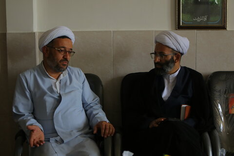 سرکشی از مدرسه علمیه سفیران هدایت امام رضا علیه السلام ملایر