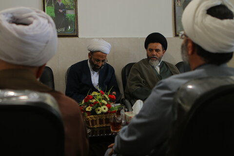 سرکشی از مدرسه علمیه سفیران هدایت امام رضا علیه السلام ملایر
