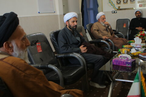 سرکشی از مدرسه علمیه سفیران هدایت امام رضا علیه السلام ملایر