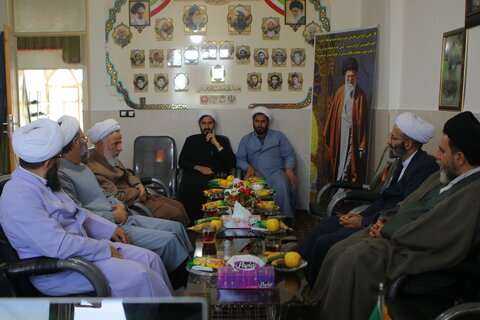 سرکشی از مدرسه علمیه سفیران هدایت امام رضا علیه السلام ملایر