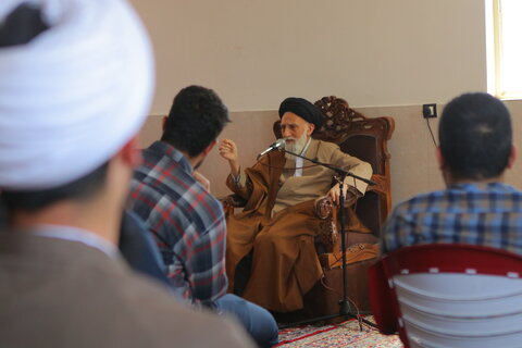 سرکشی از مدرسه علمیه سفیران هدایت امام رضا علیه السلام ملایر