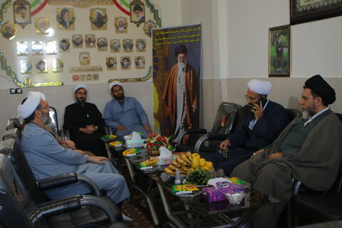 سرکشی از مدرسه علمیه سفیران هدایت امام رضا علیه السلام ملایر