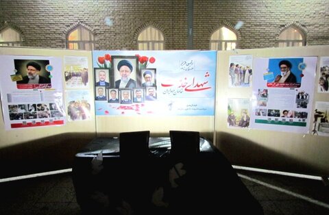 تصاویر/ گرامیداشت شهدای خدمت در بندر دیّر