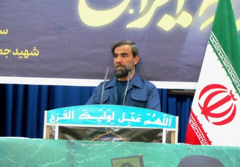تصاویر/ گرامیداشت شهدای خدمت در بندر دیّر