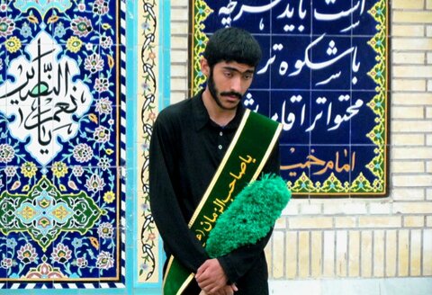 تصاویر/ گرامیداشت شهدای خدمت در بندر دیّر