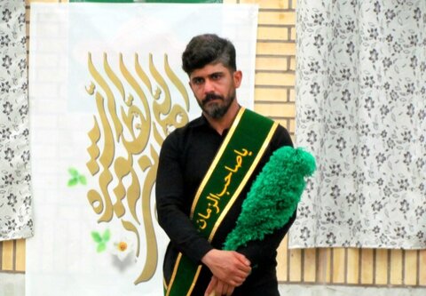 تصاویر/ گرامیداشت شهدای خدمت در بندر دیّر