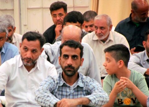 تصاویر/ گرامیداشت شهدای خدمت در بندر دیّر