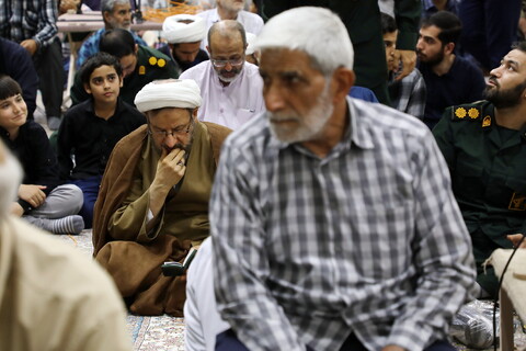تصاویر/ مراسم سالگرد شهادت آیت الله رئیسی و شهدای خدمت در قم