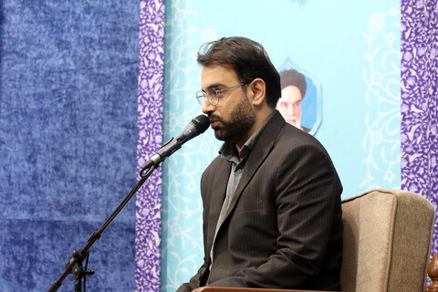 تصاویر/ مراسم سالگرد شهادت آیت الله رئیسی و شهدای خدمت در قم