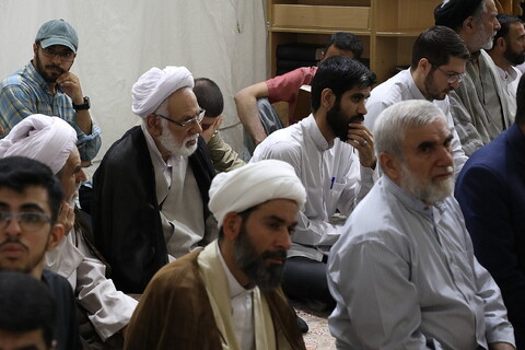 تصاویر/ مراسم سالگرد شهادت آیت الله رئیسی و شهدای خدمت در قم