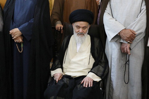 تصاویر/ مراسم سالگرد شهادت آیت الله رئیسی و شهدای خدمت در قم