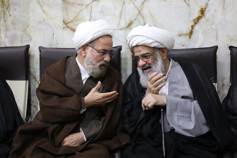 تصاویر/ مراسم سالگرد شهادت آیت الله رئیسی و شهدای خدمت در قم