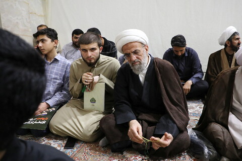 تصاویر/ مراسم سالگرد شهادت آیت الله رئیسی و شهدای خدمت در قم