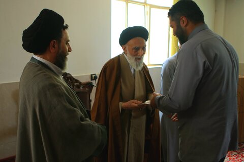 تجلیل از ممتازین تحصیلی حوزه علمیه سفیران هدایت امام رضا علیه‌السلام ملایر