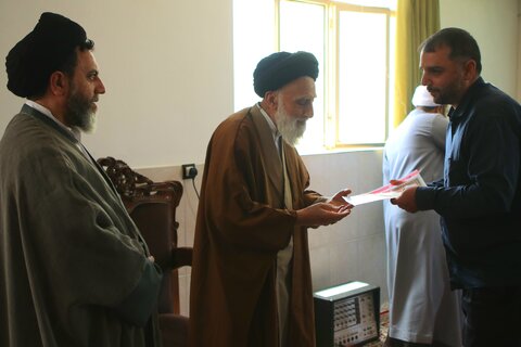 تجلیل از ممتازین تحصیلی حوزه علمیه سفیران هدایت امام رضا علیه‌السلام ملایر