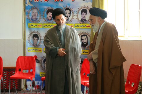 تجلیل از ممتازین تحصیلی حوزه علمیه سفیران هدایت امام رضا علیه‌السلام ملایر