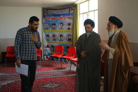 تجلیل از ممتازین تحصیلی حوزه علمیه سفیران هدایت امام رضا علیه‌السلام ملایر