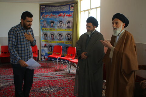 تجلیل از ممتازین تحصیلی حوزه علمیه سفیران هدایت امام رضا علیه‌السلام ملایر