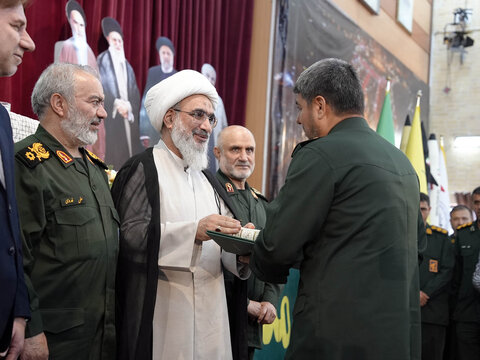 تصاویر/ تکریم و معارفه فرمانده سپاه استان بوشهر
