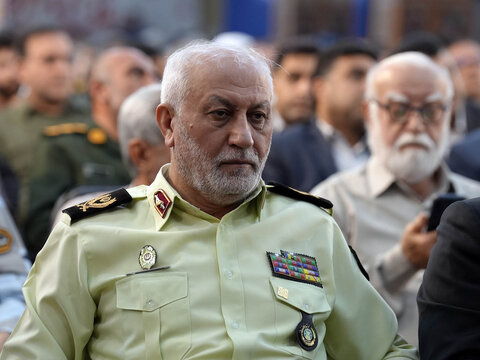 تصاویر/ تکریم و معارفه فرمانده سپاه استان بوشهر