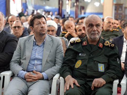 تصاویر/ تکریم و معارفه فرمانده سپاه استان بوشهر