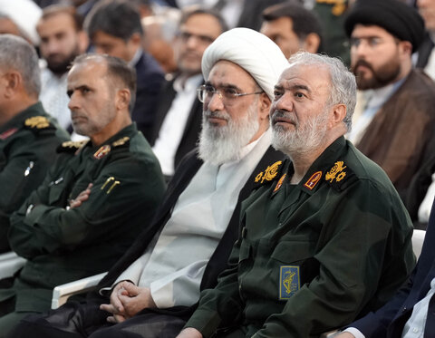 تصاویر/ تکریم و معارفه فرمانده سپاه استان بوشهر