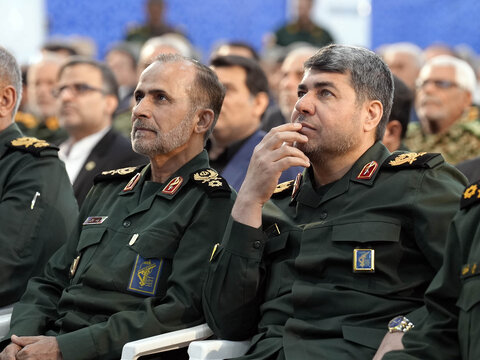 تصاویر/ تکریم و معارفه فرمانده سپاه استان بوشهر
