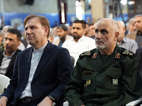 تصاویر/ تکریم و معارفه فرمانده سپاه استان بوشهر