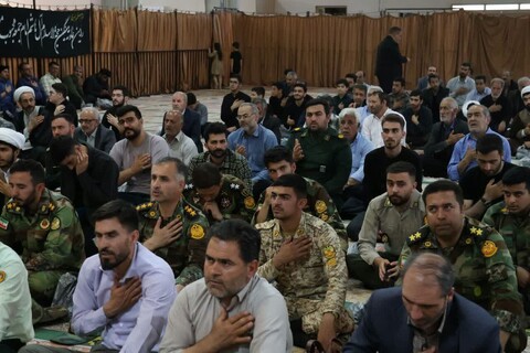 تصاویر/  گرامیداشت شهدای خدمت در شهرستان مرند