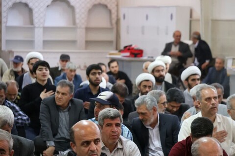 تصاویر/  گرامیداشت شهدای خدمت در شهرستان مرند