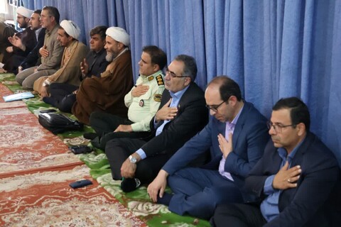 تصاویر/  گرامیداشت شهدای خدمت در شهرستان مرند