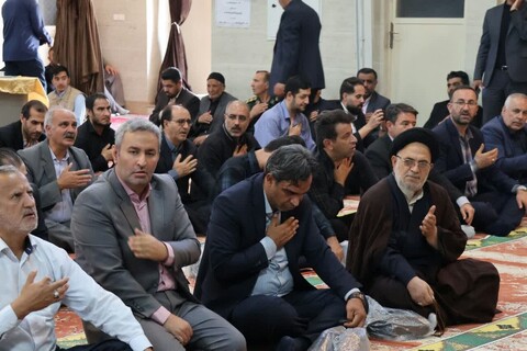 تصاویر/  گرامیداشت شهدای خدمت در شهرستان مرند