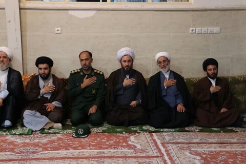 تصاویر/  گرامیداشت شهدای خدمت در شهرستان مرند