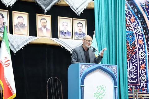 تصاویر/  گرامیداشت شهدای خدمت در شهرستان مرند