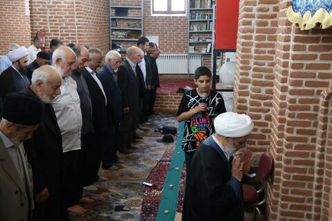 تصاویر/  گرامیداشت شهدای خدمت در شهرستان مرند