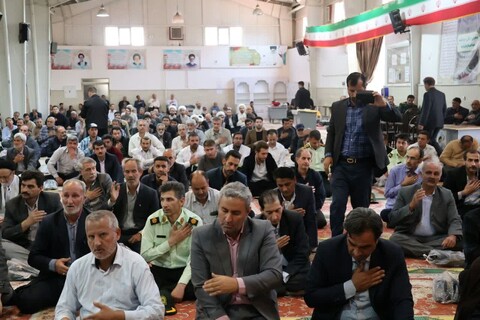 تصاویر/  گرامیداشت شهدای خدمت در شهرستان مرند