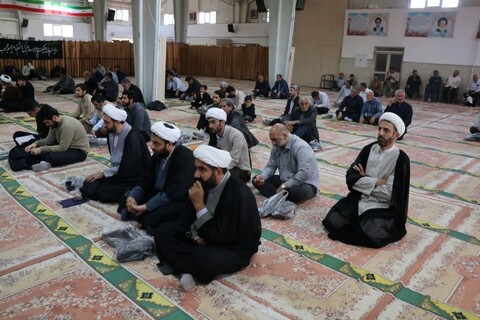 تصاویر/  گرامیداشت شهدای خدمت در شهرستان مرند