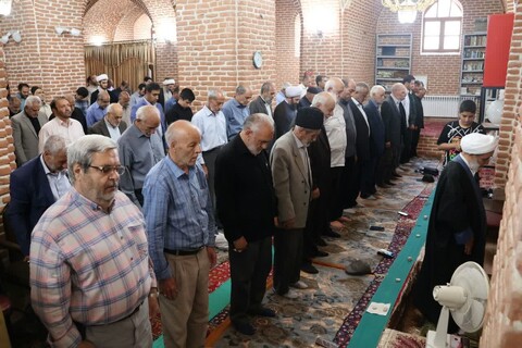 تصاویر/  گرامیداشت شهدای خدمت در شهرستان مرند