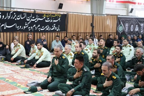 تصاویر/  گرامیداشت شهدای خدمت در شهرستان مرند