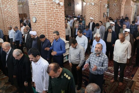 تصاویر/  گرامیداشت شهدای خدمت در شهرستان مرند