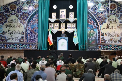 تصاویر/  گرامیداشت شهدای خدمت در شهرستان مرند