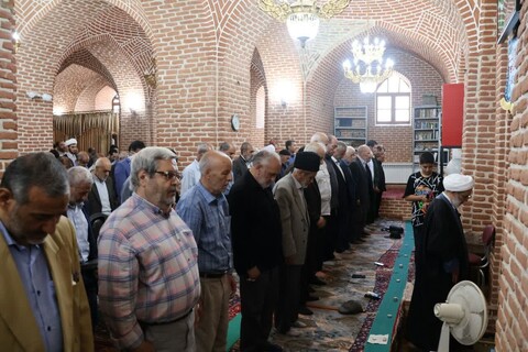 تصاویر/  گرامیداشت شهدای خدمت در شهرستان مرند