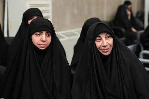 تصاویر/ مراسم بزرگداشت شهید رئیسی و شهدای خدمت با حضور رهبر معظم انقلاب