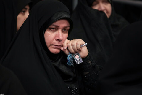 تصاویر/ مراسم بزرگداشت شهید رئیسی و شهدای خدمت با حضور رهبر معظم انقلاب