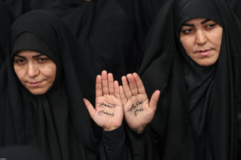 تصاویر/ مراسم بزرگداشت شهید رئیسی و شهدای خدمت با حضور رهبر معظم انقلاب