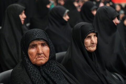 تصاویر/ مراسم بزرگداشت شهید رئیسی و شهدای خدمت با حضور رهبر معظم انقلاب