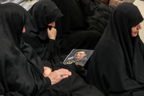 تصاویر/ مراسم بزرگداشت شهید رئیسی و شهدای خدمت با حضور رهبر معظم انقلاب