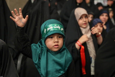 تصاویر/ مراسم بزرگداشت شهید رئیسی و شهدای خدمت با حضور رهبر معظم انقلاب