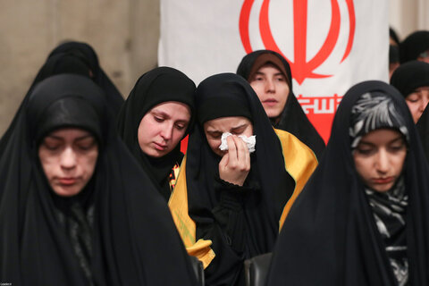 تصاویر/ مراسم بزرگداشت شهید رئیسی و شهدای خدمت با حضور رهبر معظم انقلاب