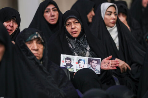 تصاویر/ مراسم بزرگداشت شهید رئیسی و شهدای خدمت با حضور رهبر معظم انقلاب